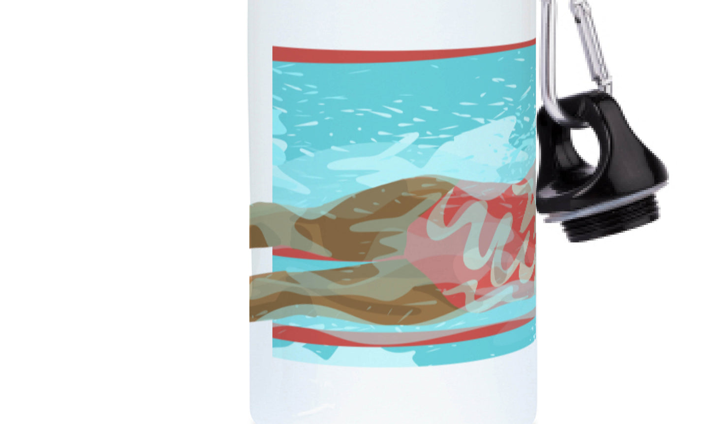 gourde natation, gourde aluminium natation, gourde nageuse, cadeau nageuse, anniversaire nageuse, cadeau noel natation, cadeau noel nageuse, gourde personnalisable, cadeau personnalisable, gourde personnalisable, gourde de sport