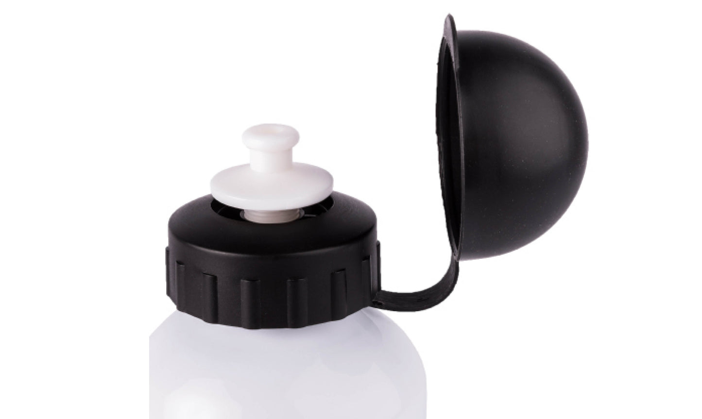 Gourde aluminium " Terrain handball " - Personnalisable