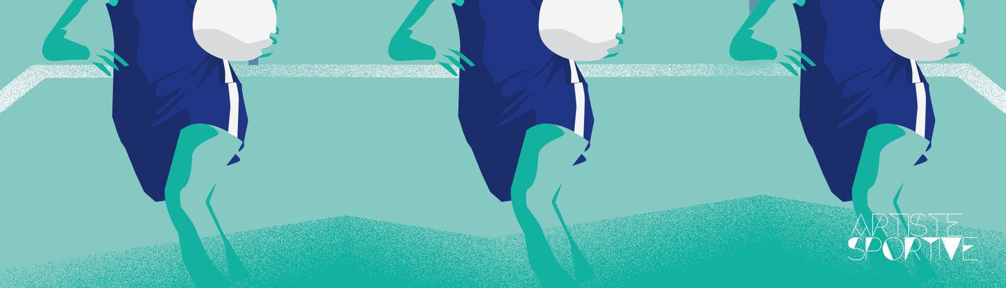 Damen-Basketball-Isolierflasche „Axelle spielt Basketball“ – anpassbar