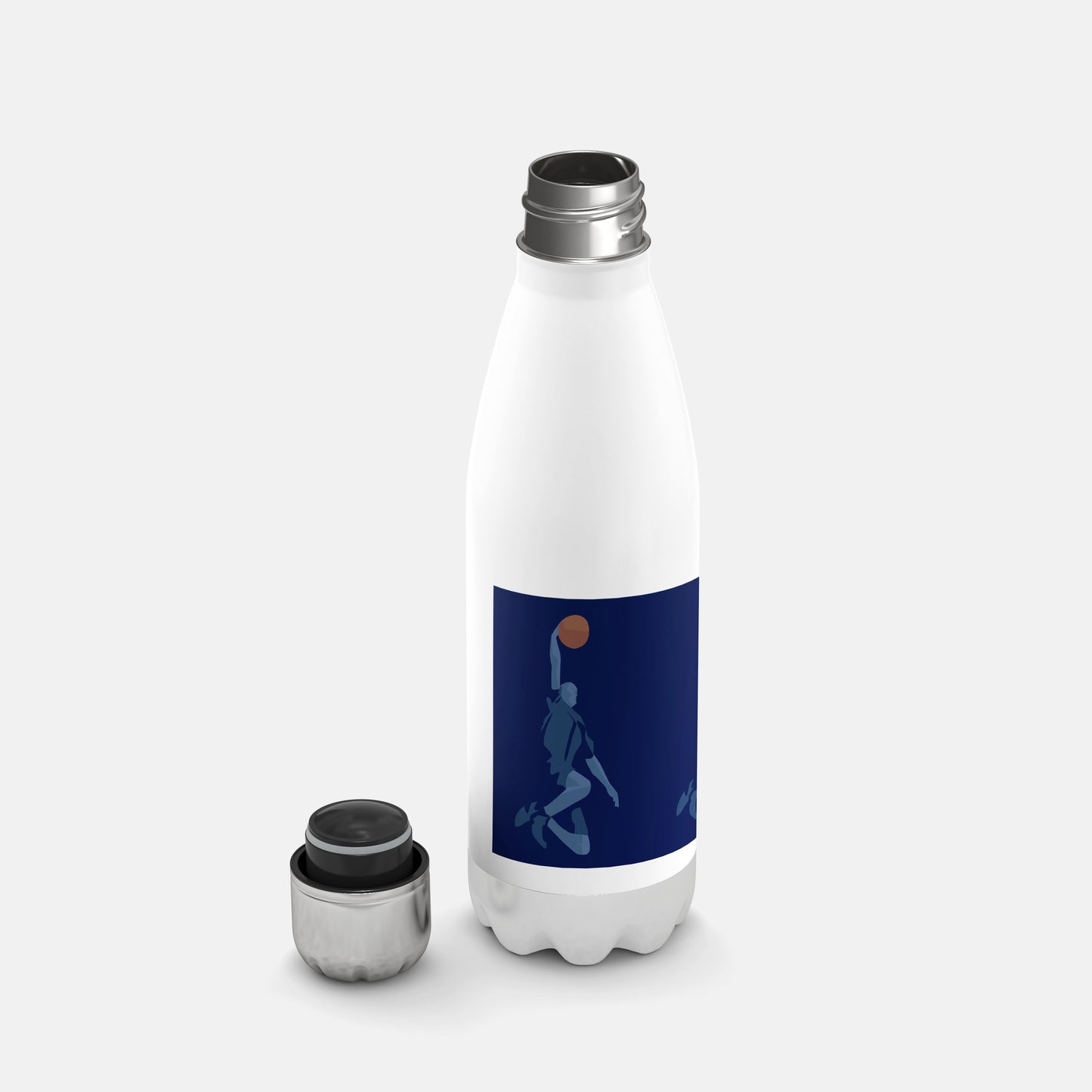 Isolierte Basketballflasche „The Dunk“ – anpassbar