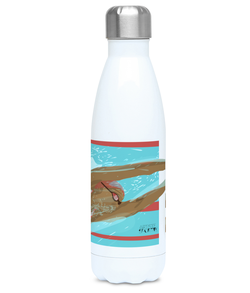 Gourde isotherme natation, gourde isotherme fille, gourde isotherme personnalisable, gourde personnalisable, cadeau natation, cadeau personnalisable natation, cadeau nage fille, cadeau anniversaire fille natation, cadeau noel fille natation, gourde isotherme natation, gourde natation, gourde fille natation