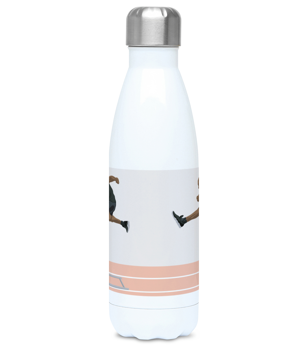 Leichtathletik-Isolierflasche „Herren-Hürdensprung“ – anpassbar
