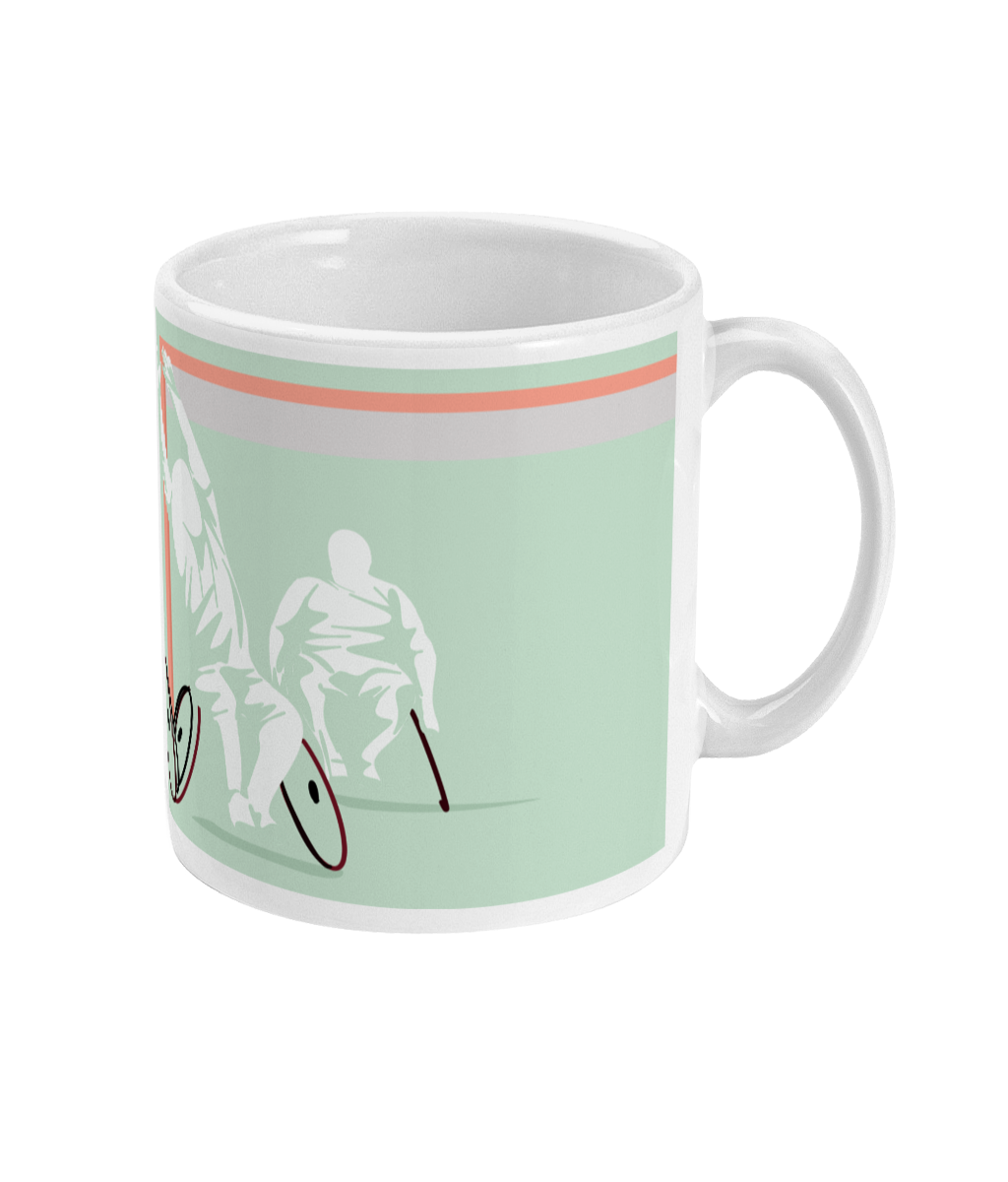 Tasse ou mug handfauteuil " Equipe handball " - Personnalisable