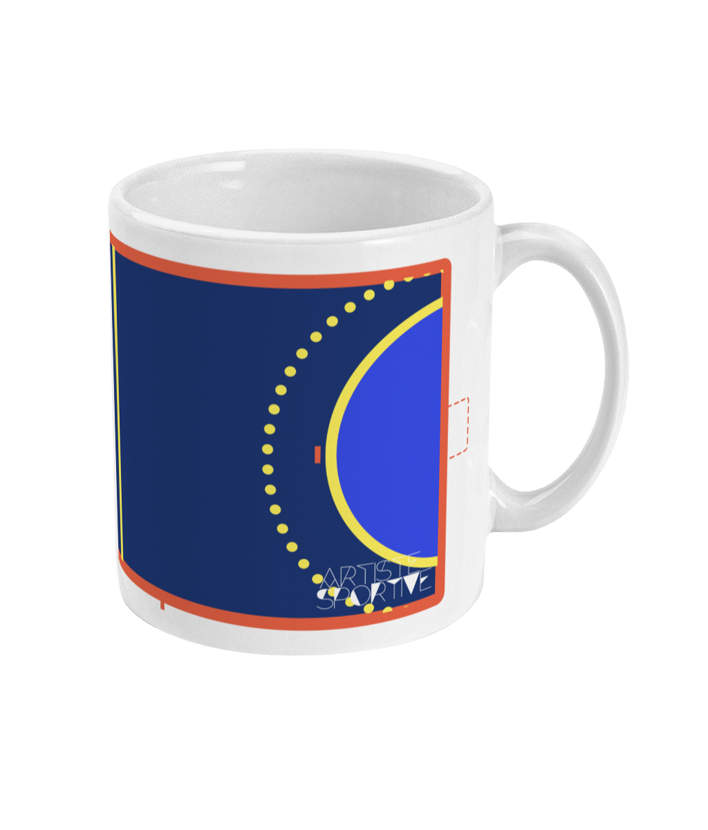 Cup or mug "Handball court" - Customizable