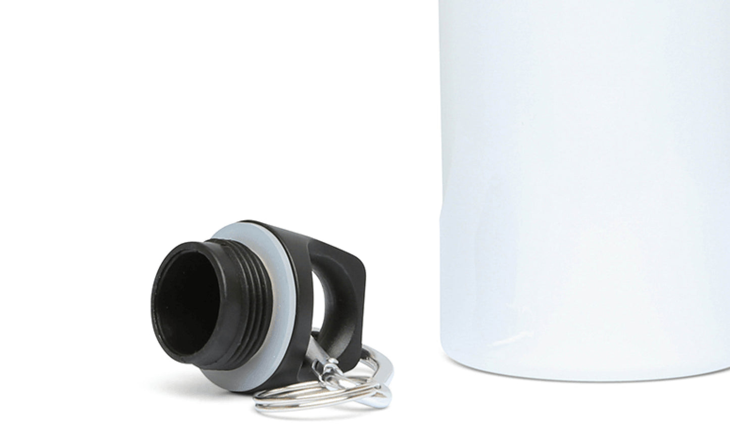 Gourde aluminium Natation "Le crowl" - Personnalisable