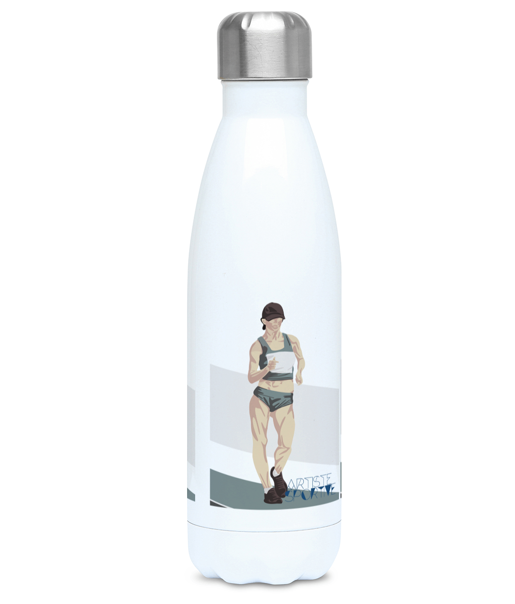 Leichtathletik-Isolierflasche „Women's Walking“ – anpassbar