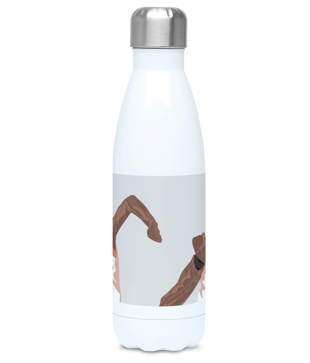 Athletics insulated bottle "Shot throw" - Customizable