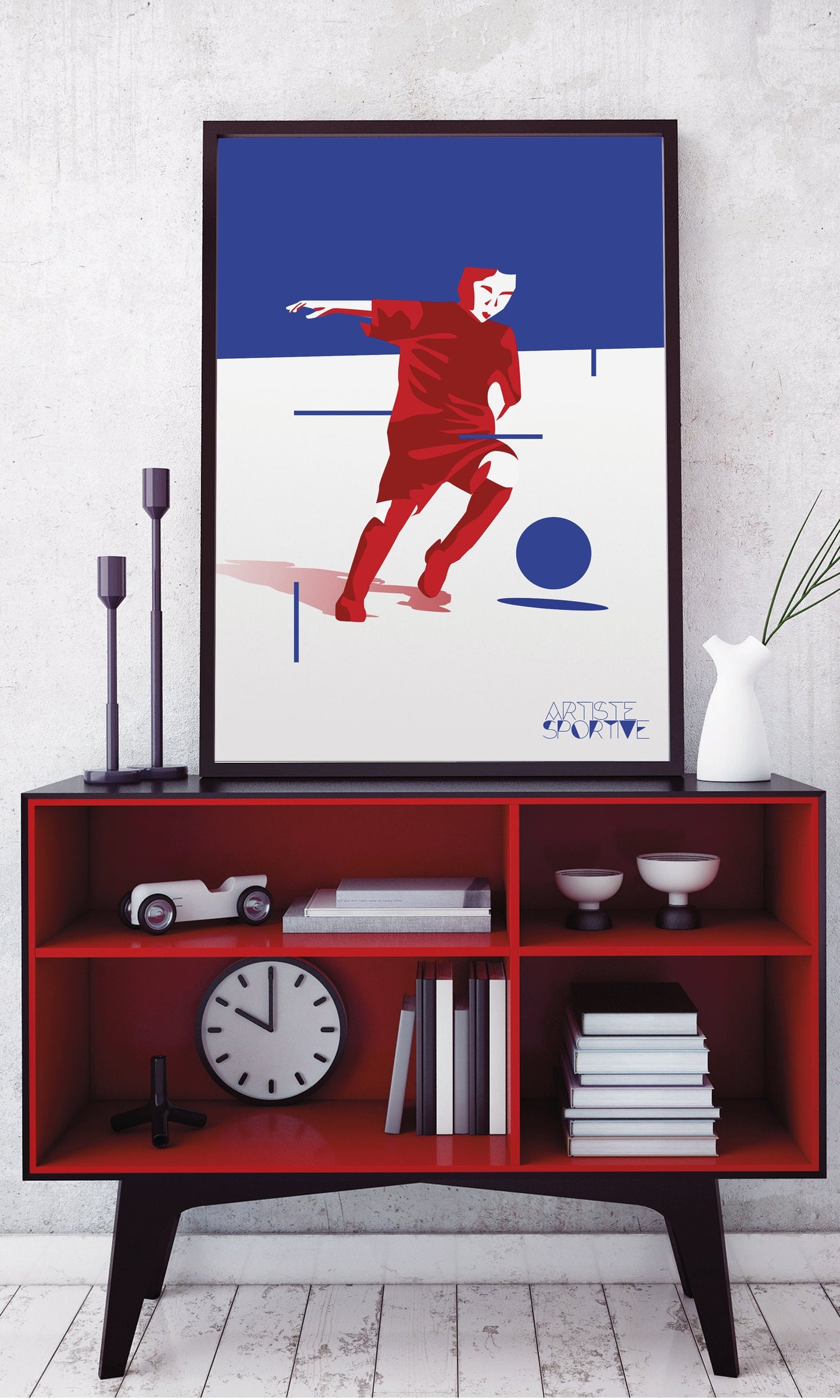 Football poster "The football child"