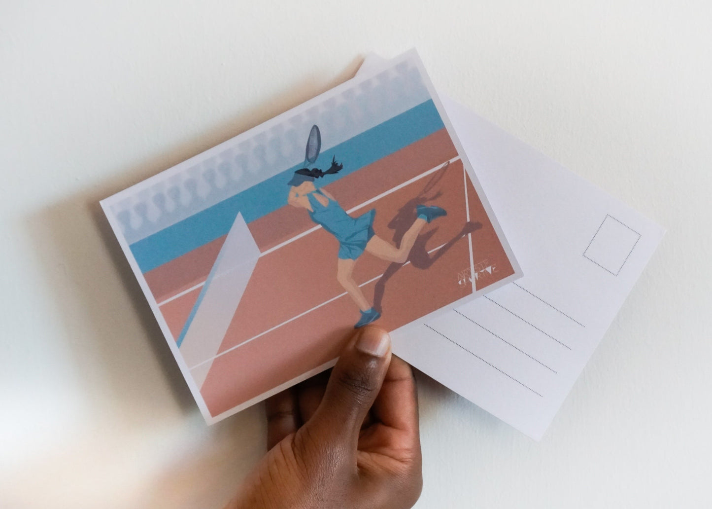 Affiche "Joueuse de Tennis" - 50% de réduction