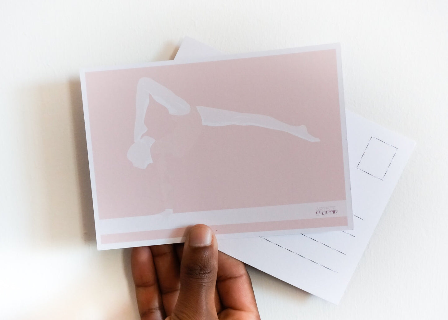 Affiche Gymnastique "Latika la gymnaste" - 50% de réduction