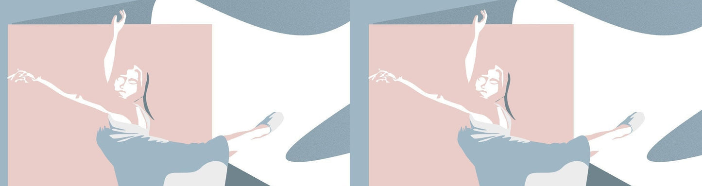 Gourde isotherme "La danse contemporaine" - Personnalisable