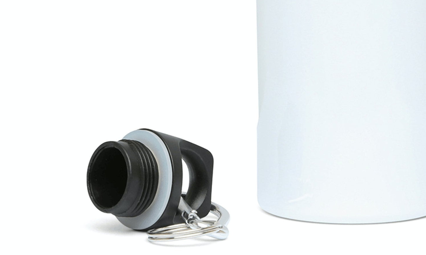 Gourde aluminium Ping Pong "La pongiste de tennis de table" - personnalisable