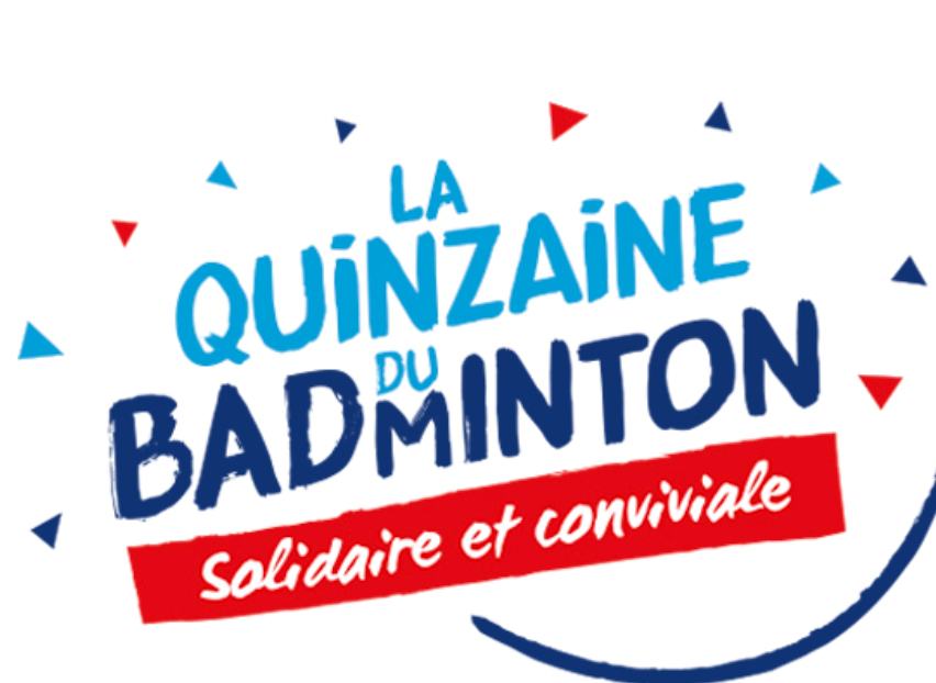 La quinzaine du badminton et artiste sportive