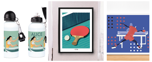 Quel cadeau original choisir pour un passionné de tennis de table ou de ping-pong ?