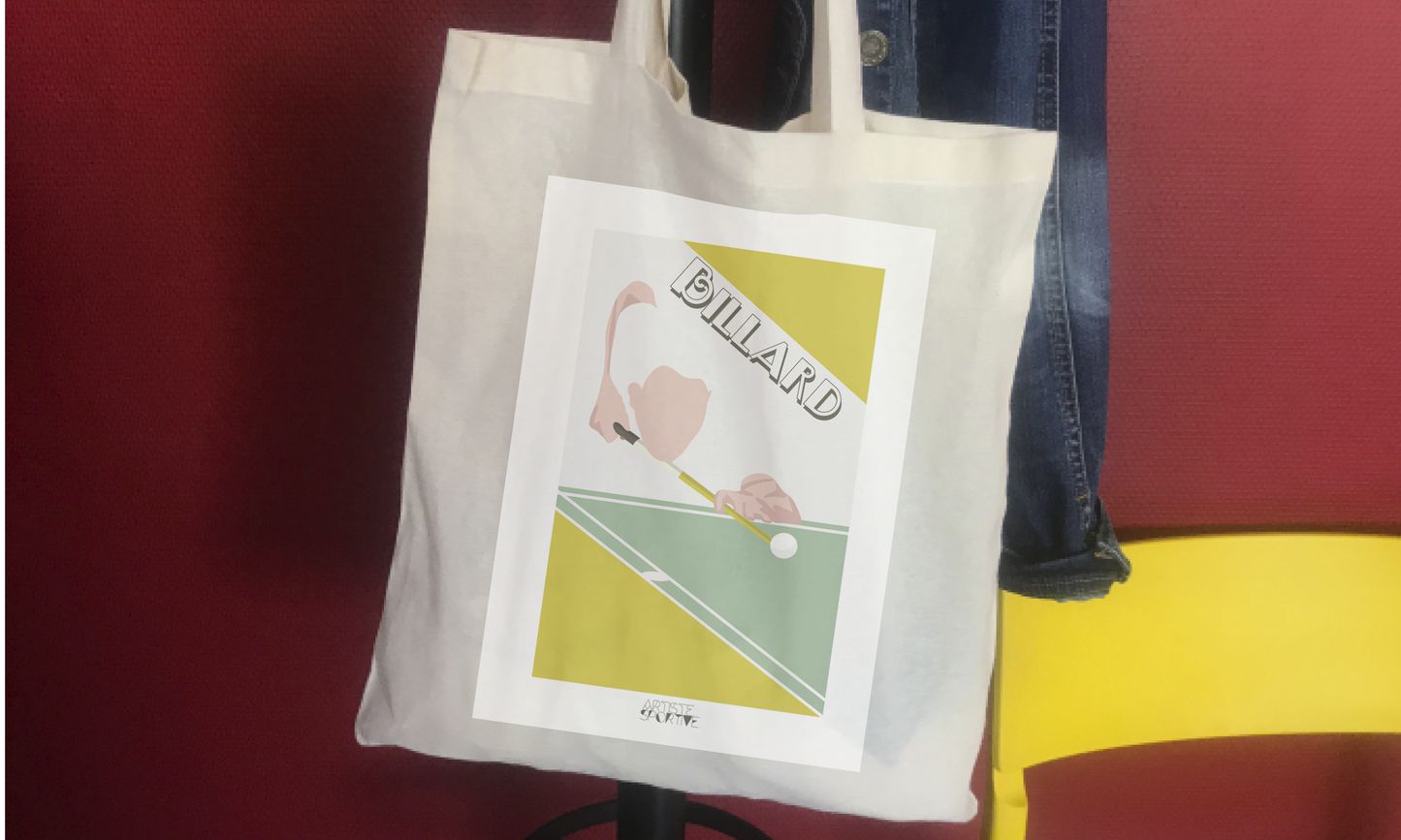 a white bag hanging on a red wall