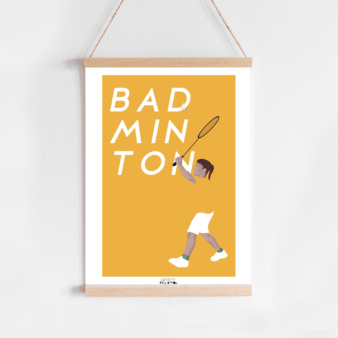 a poster hanging on a wall that says bad mini tox