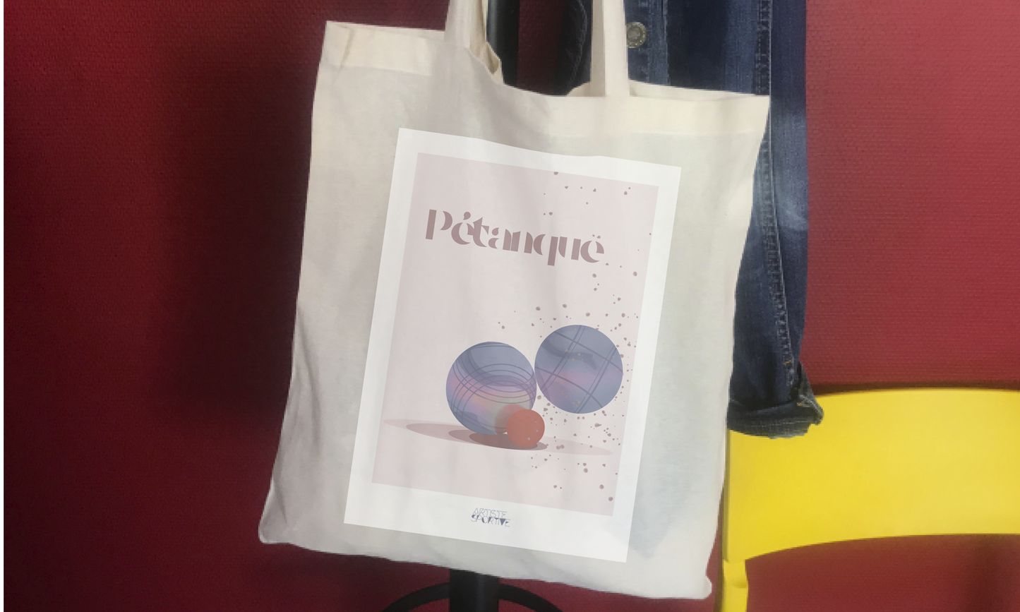 a white bag hanging on a red wall