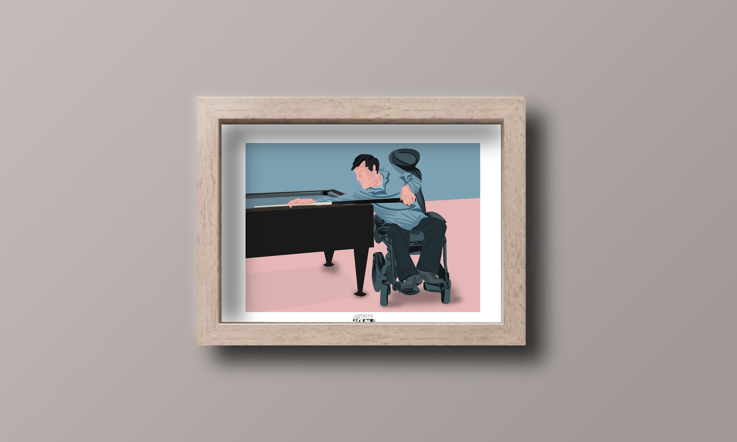 a picture of two people sitting at a piano