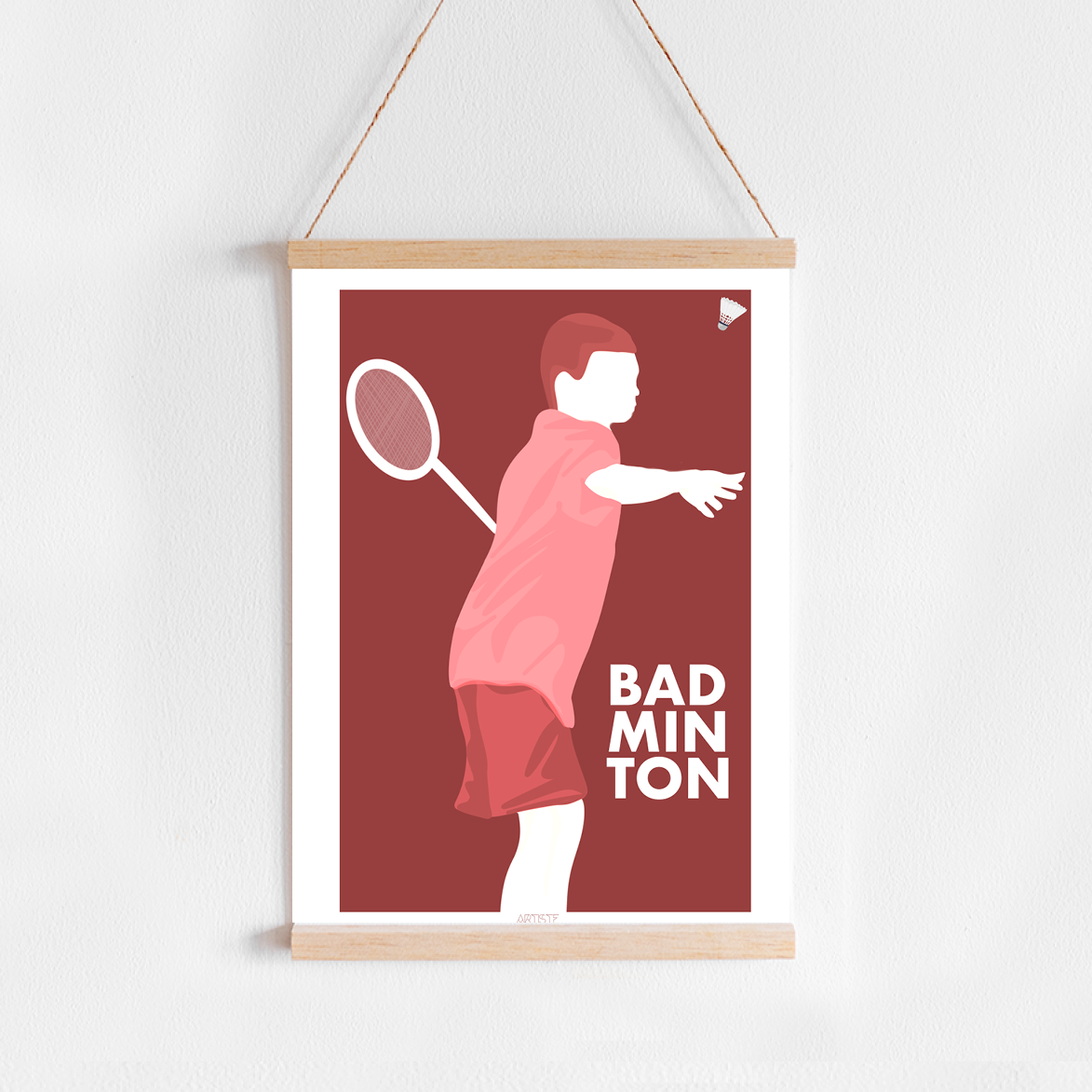 a picture of a woman holding a tennis racquet