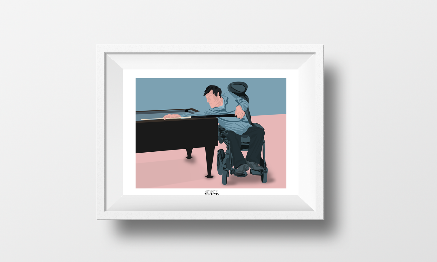 a picture of a man and a woman sitting at a piano