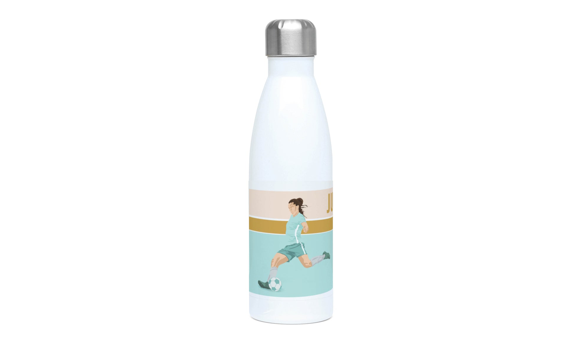 Gourde isotherme, Football féminin, Personnalisable