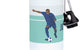 Aluminum football bottle "The Footballer" - Customizable 