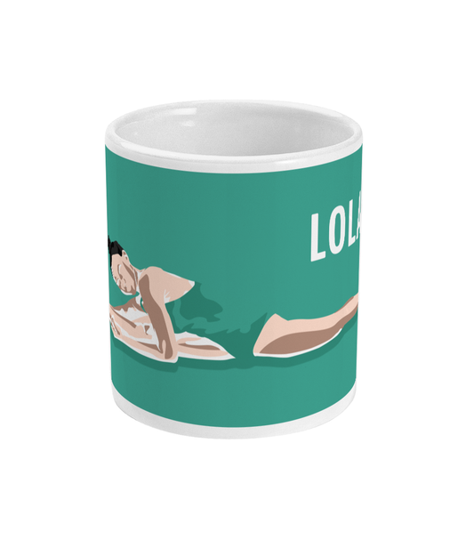 Tasse ou mug Gymnastique "Grand écart" - Personnalisable