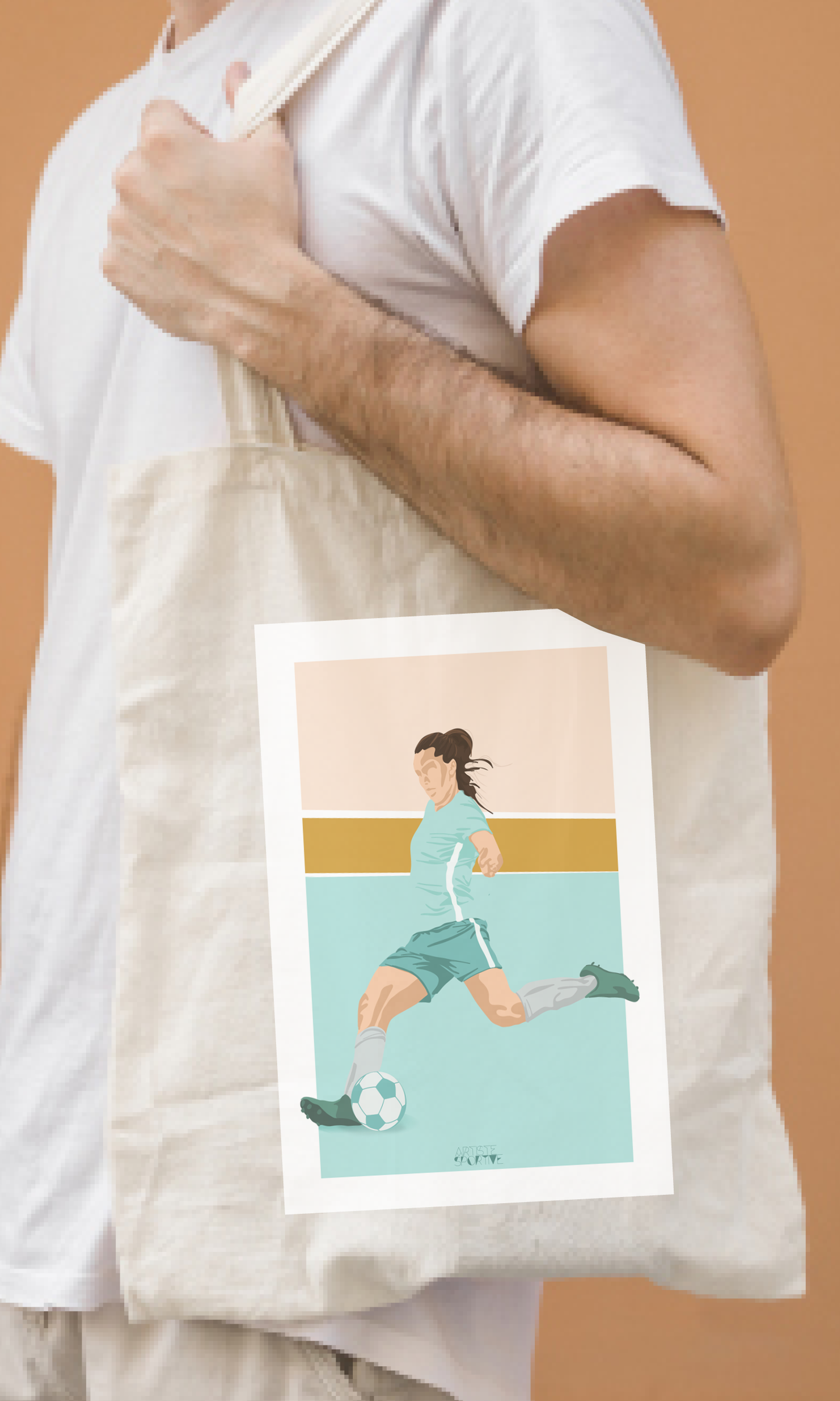 Footballeuse, tasse footballeuse, cadeau footballeuse, cadeau anniversaire footballeuse, cadeau noel footballeuse, cadeau coach football, tote bag football, sac football, sac footballeuse pas cher