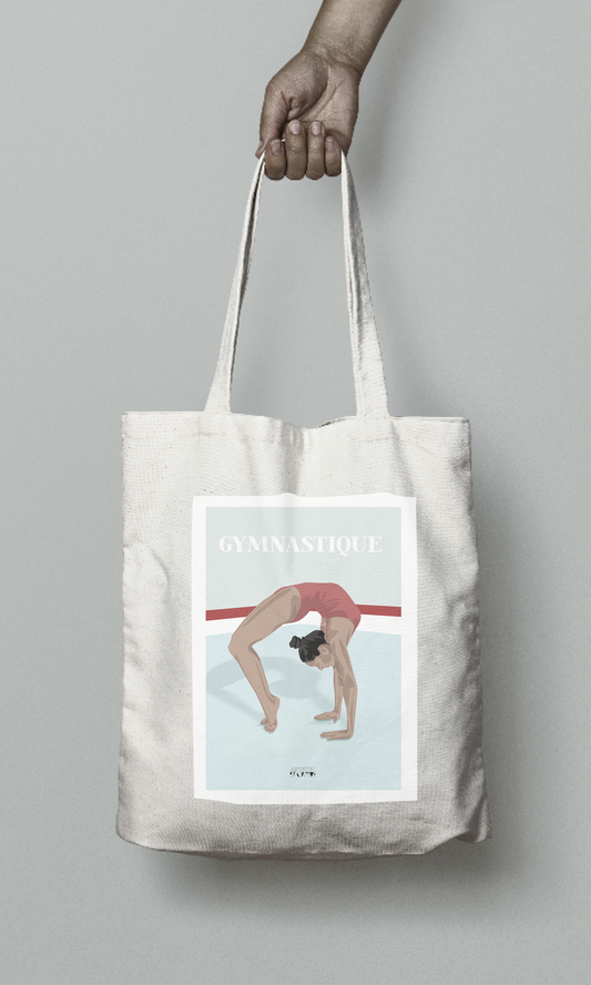 Tote bag or gymnastics bag “The bridge”