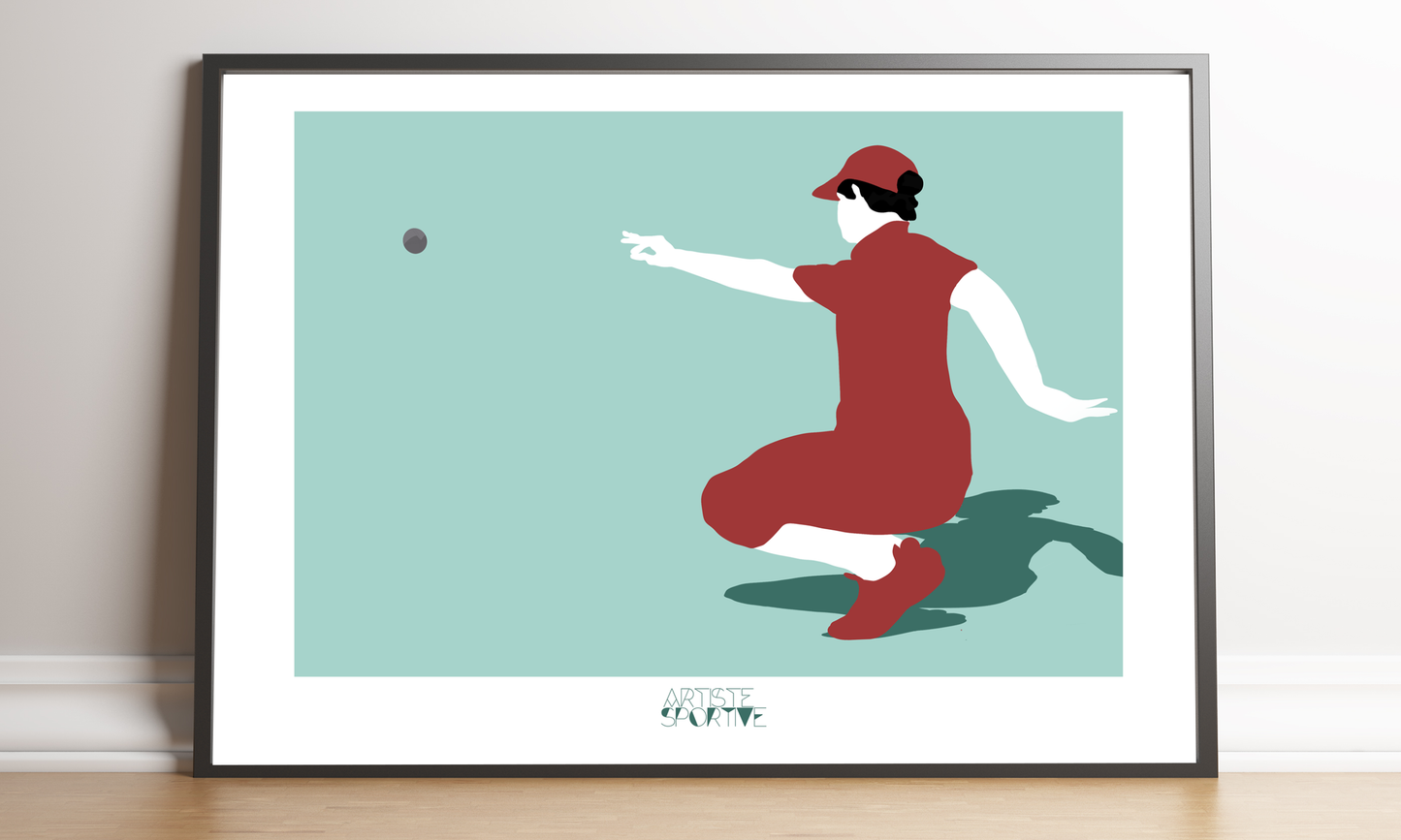 a woman in a red dress is playing tennis