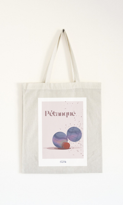 a tote bag hanging on a wall