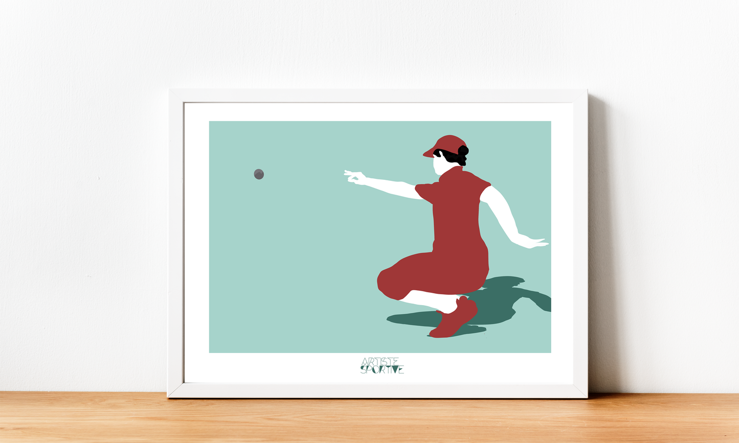 a woman in a red dress is playing tennis