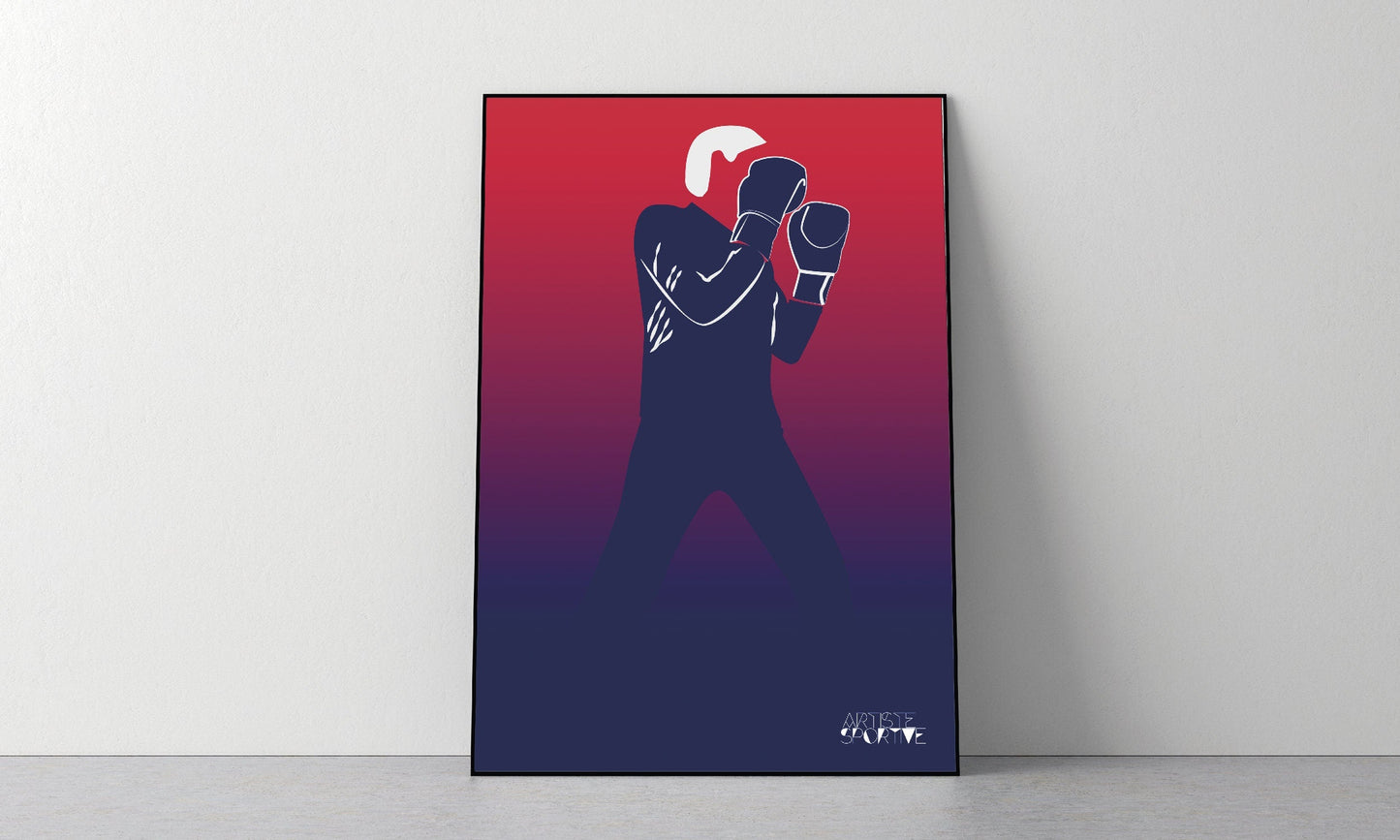 Boxplakat „Im Ring“