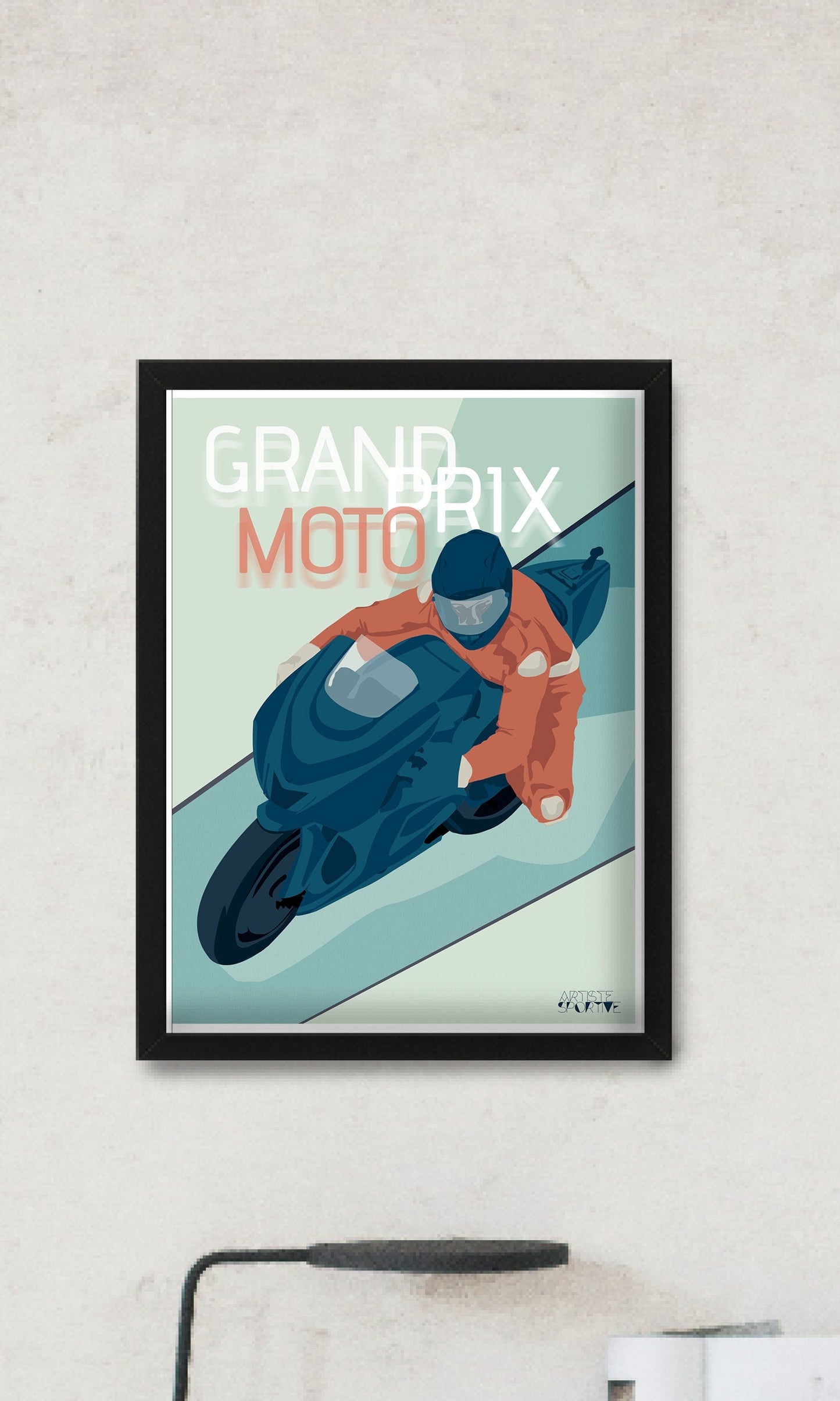 „Moto GP“-Plakat