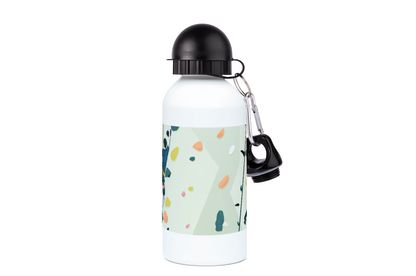 Climbing aluminum bottle "The man who climbed" - Customizable