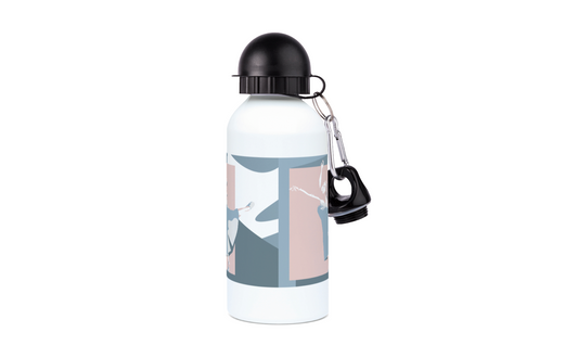 Aluminum bottle "Contemporary dance" - Customizable