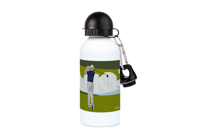 Aluminum bottle "Golf at the Seven Sisters" - Customizable