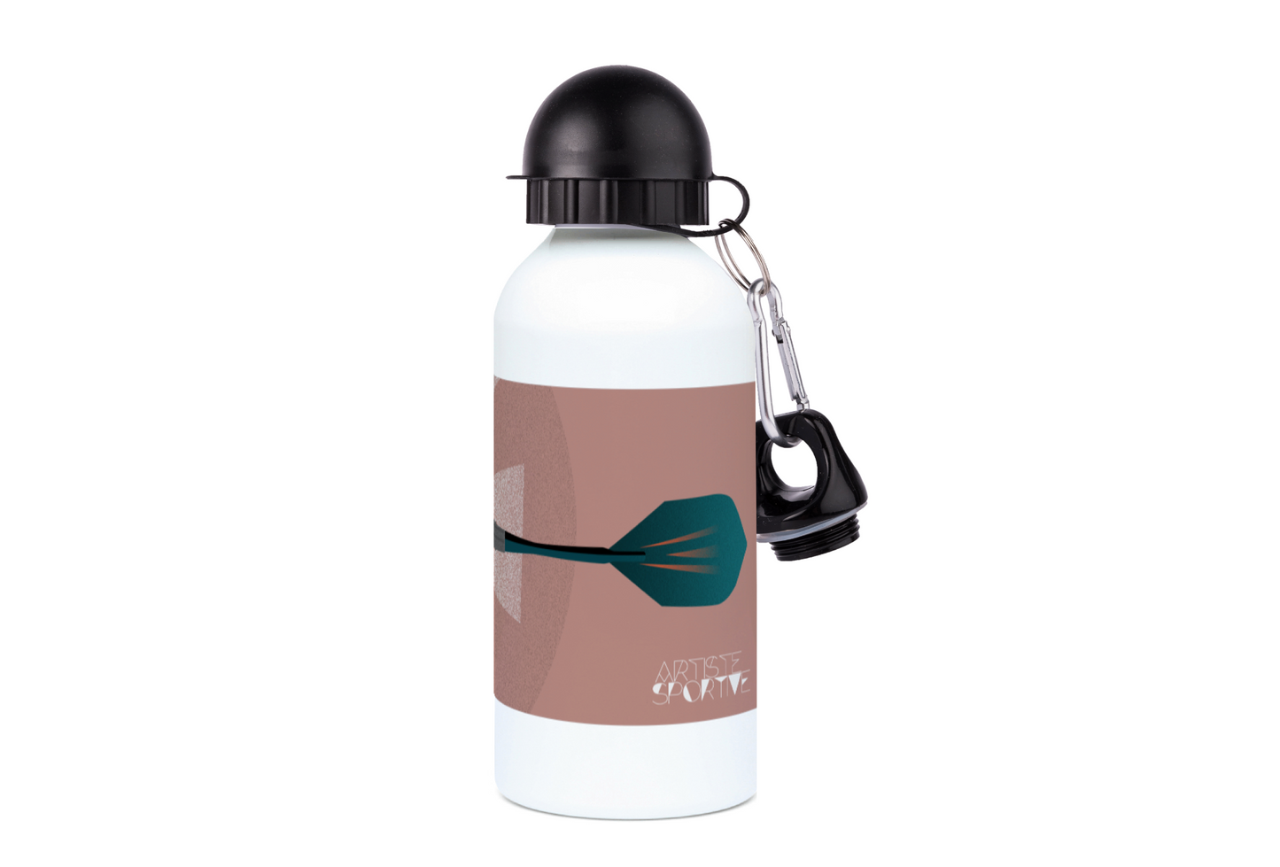 Aluminum water bottle "Darts" - Customizable