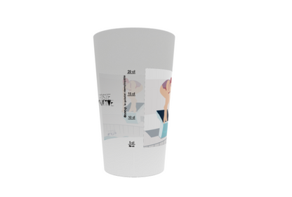 Personalized Eco Cup tumbler 25 cl