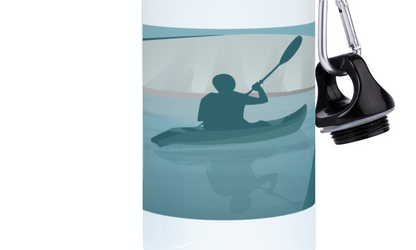 Canoe Kayak aluminum bottle "Walk at Beachy Head" - Customizable