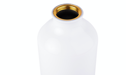 Aluminum bottle "Fencing in white" - Customizable