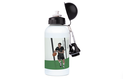 Aluminum bottle "Vintage men's rugby" - Customizable