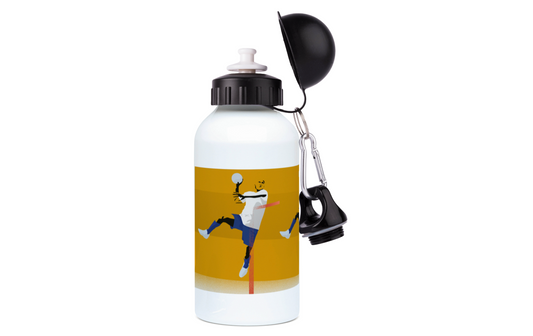 Aluminium-Handballflasche für Herren „Martin der Handballspieler“ - Individualisierbar