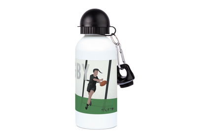 Aluminum bottle "Vintage women's rugby" - Customizable