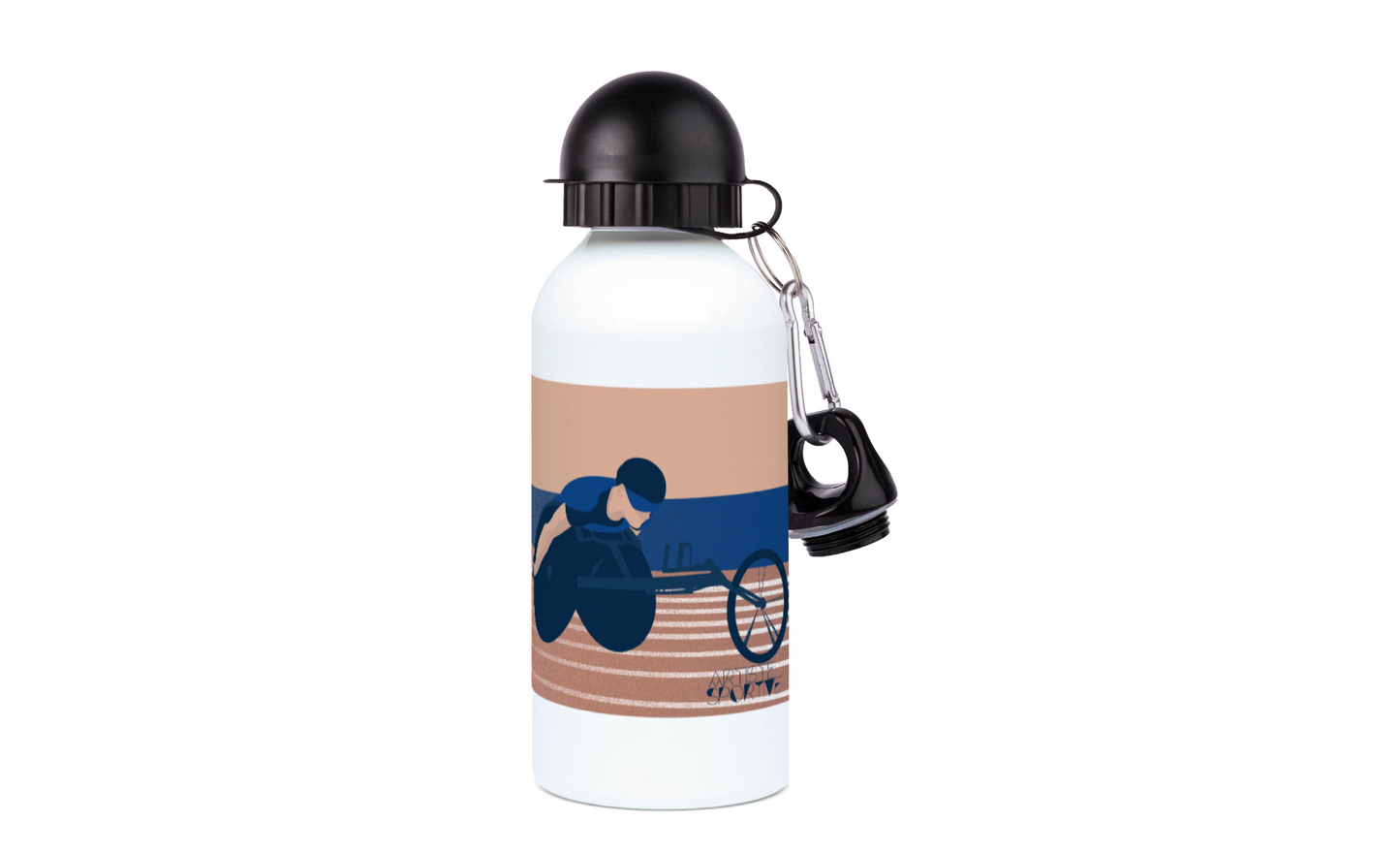 “Paralympics” Paralympics Aluminum Water Bottle – Customizable