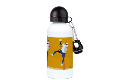 Aluminium-Handballflasche für Herren „Martin der Handballspieler“ - Individualisierbar