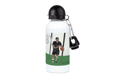 Aluminum bottle "Vintage men's rugby" - Customizable