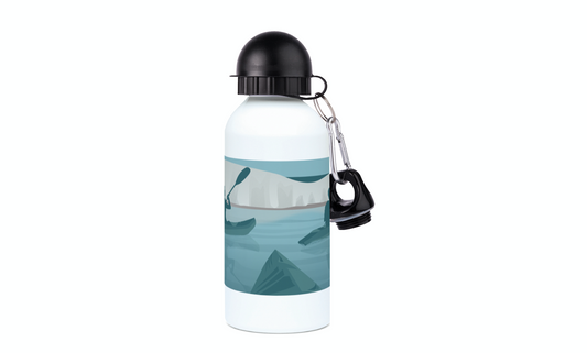 Kanu-Kajak-Aluminiumflasche „Walk at Beachy Head“ – anpassbar