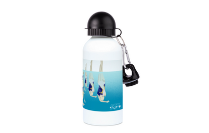 Synchronized swimming aluminum bottle "Water dance" - Customizable