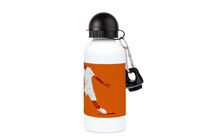 Aluminum bottle "Tennis player" - Customizable